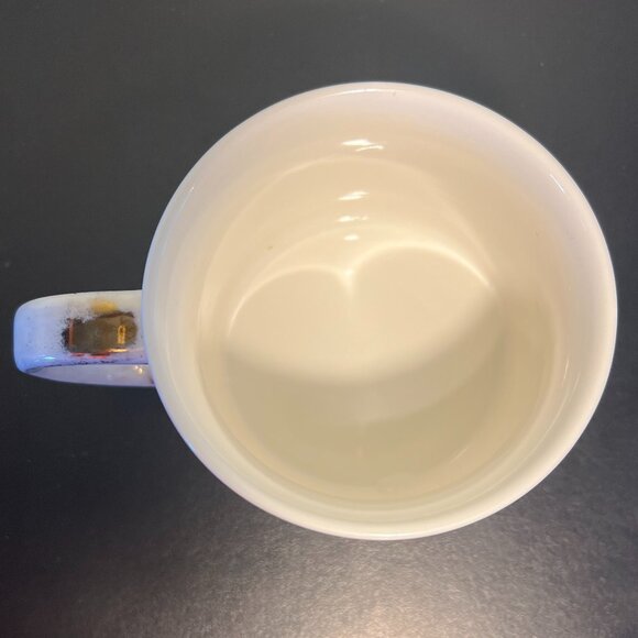 OPALHOUSE Stylish Letter “C” Initial Monogram Alphabet Floral Porcelain Mug ~ - Picture 8 of 12